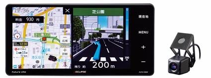 富士通テン「AVN―D8W」