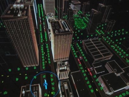 未来の都市のイメージ