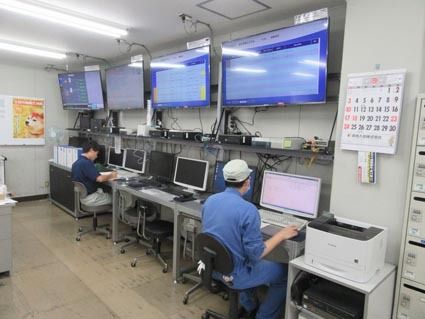 工場内の設備をIoT化。トラブルやメンテナンス時期を一元管理している