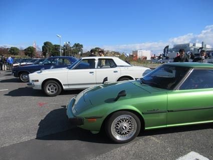 国内外の貴重な車が集まる