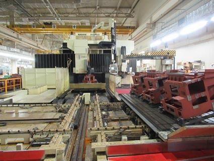 高品質を保つため、高額な設備の投入も行う