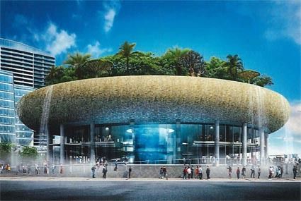 シンボル施設の外観イメージ