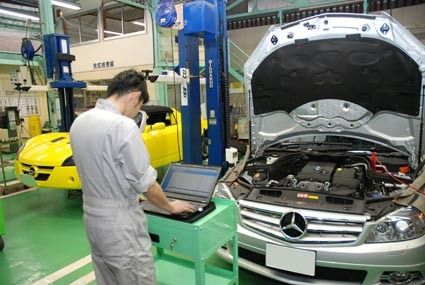 スキャンツールが不可欠に(イメージ)