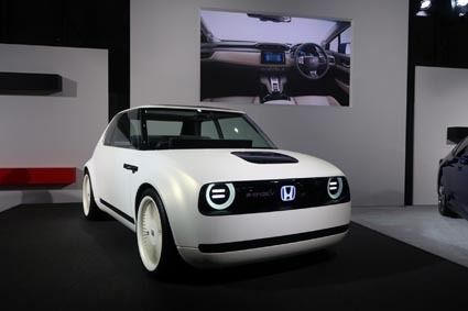 ホンダ「アーバン EV コンセプト」