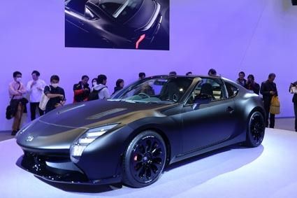 トヨタ「GR HVスポーツ コンセプト」