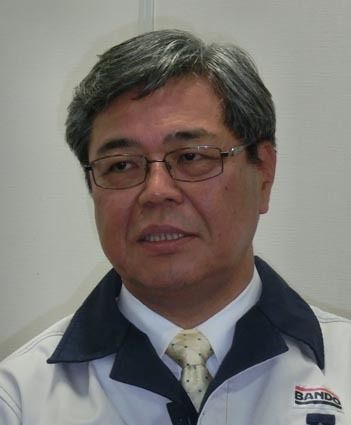 バンドー化学 吉井満隆社長