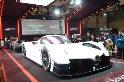 TOYOTA GAZOO Racing「GRスーパースポーツコンセプト」