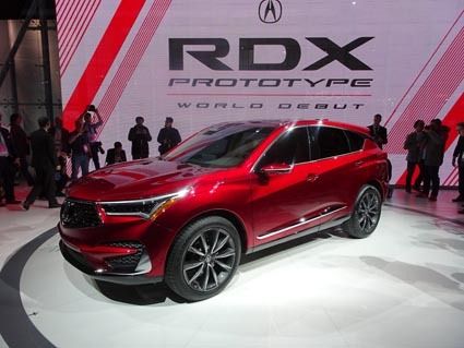 アキュラRDX。ホンダの小型トラック比率は昨年、初めて乗用車を上回った