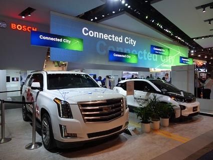 ボッシュはスマートシティに照準を合わせる