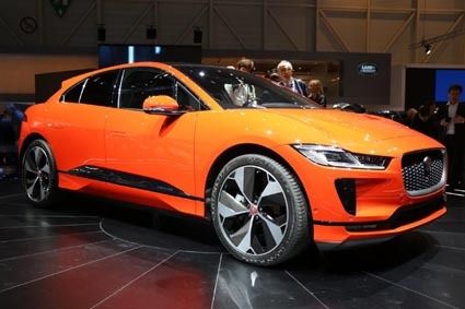 ジャガー Iペイス