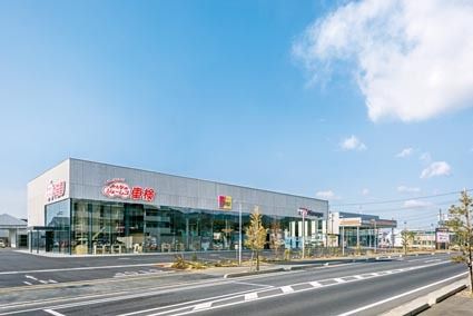 Felix88。道路向えにはグループの山口トヨペット・周南店もある