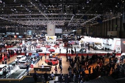 開幕したジュネーブショー