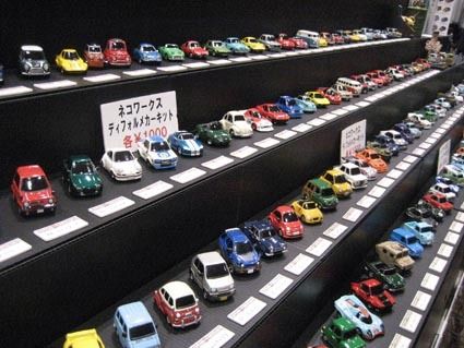 名車130種類以上のデフォルメミニカー。ミリタリー系も可愛い(NEKO WORKS)