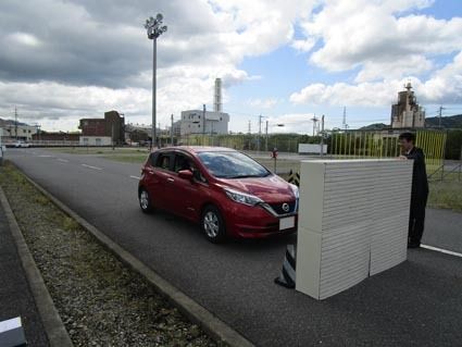 柳井自動車学校でのイベント