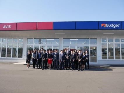 第1号店の新千歳空港店。北海道も人気の観光地だ