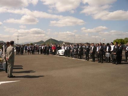 200人余りが参加した会員ディーラー試乗会