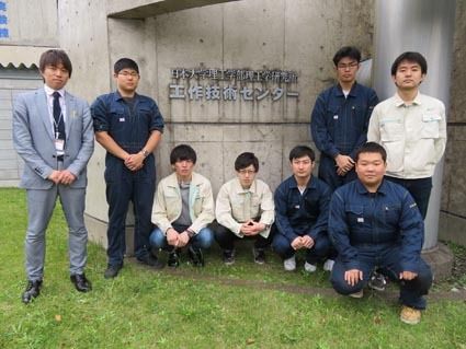 飯島研究室の大学院生(修士課程)のメンバー