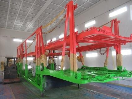 稼働した大型防錆工場