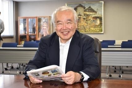 野地澄晴学長