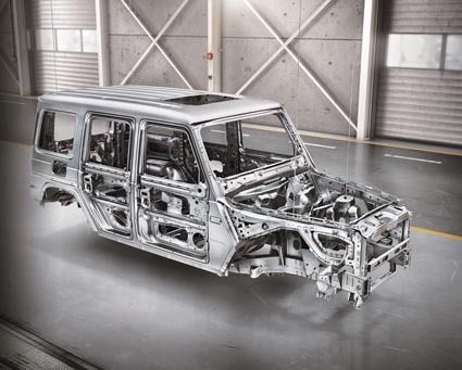 フレームを新設計し軽量化を図った