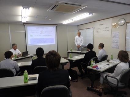 5月19日のロープレ研修