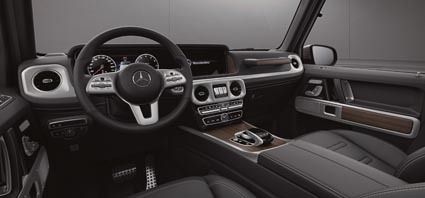 内装は一気に近代化した