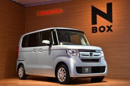 上期2年連続1位になった「N―BOX」