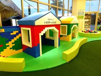 キッズパークは商業施設全体のウリともなっている
