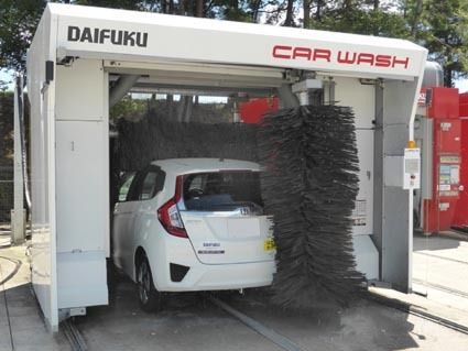 ダイフクプラスモア、洗車機の2新製品発表会を開催 – 日刊自動車新聞