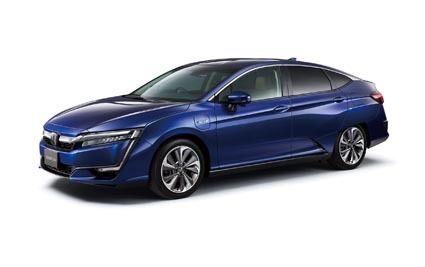 ホンダが北米で17年末に投入した新型車クラリティPHEV