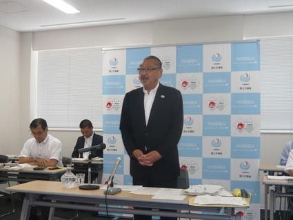 四国運輸局大谷局長 定例会見