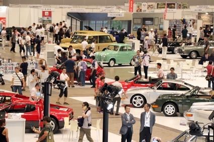 今年のオートモビルカウンシルには3万人を超える自動車ファンが集まった