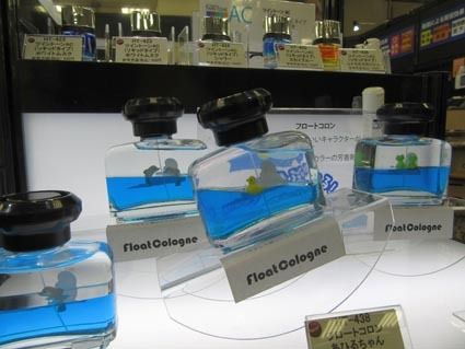 可愛いキャラクター商品も