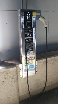 急速に整備が進んできた充電施設