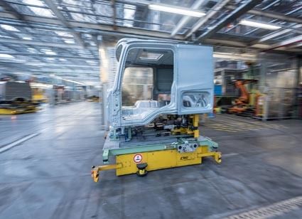 自動搬送だけでなく、さまざまな面で自動化を採り入れていく