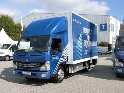 三菱ふそうのeキャンター