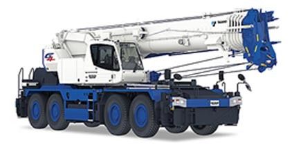タダノ、新型ラフテレーンクレーンを発売 – 日刊自動車新聞