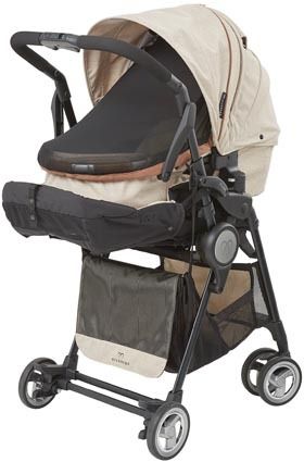 エールベベブランドのベビーカー