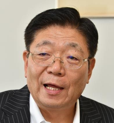 全国軽自動車協会連合会(全軽自協)堀井仁会長