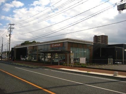 レクサス松江外観