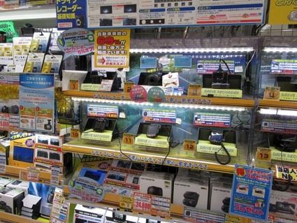 ドライブレコーダーの販売単価が上昇している