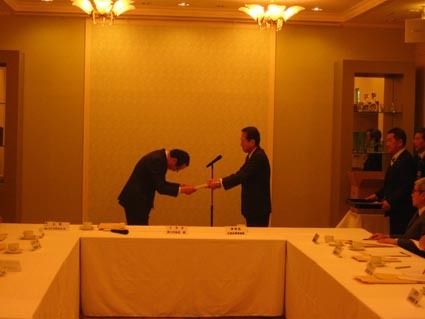 JAF島根、感謝の会開く