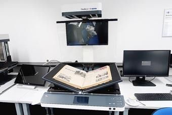 イメージ・アクセス社のスキャナー