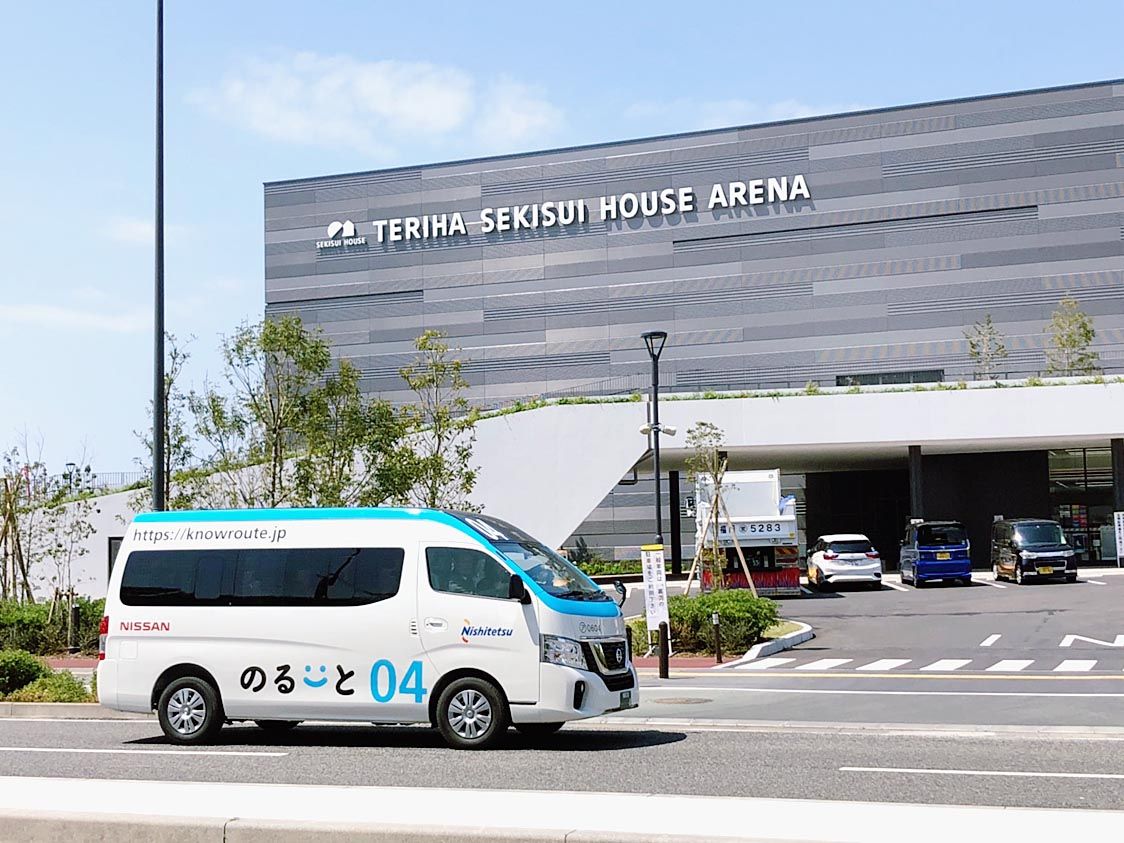 路線バスとタクシーの中間インフラとして活用を見込む