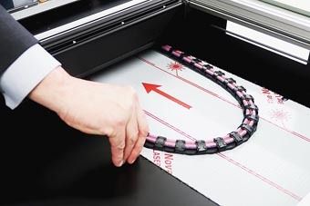 イグスのエナジーチェーンを活用