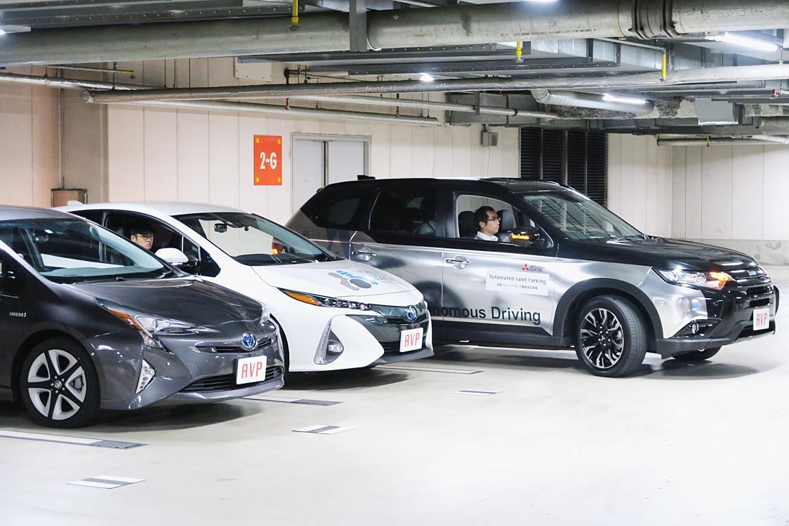 ラストワンマイルやトラックの隊列走行、バレーパーキングなど多くの分野で活用が見込まれる