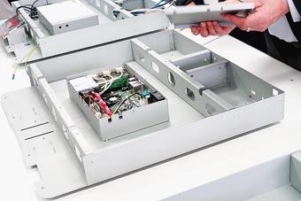 スキャナーの心臓部