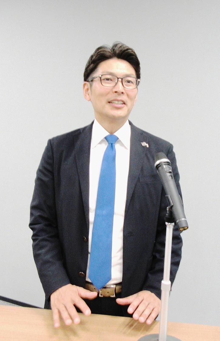 加藤久統社長