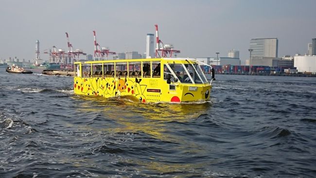 2018年に運行したスカイダック