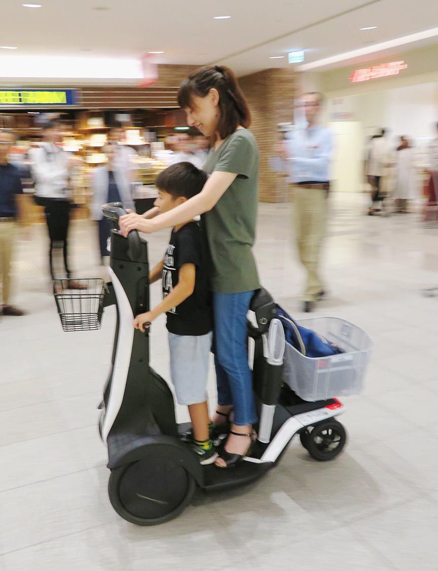 アイシン精機のILY―Ai